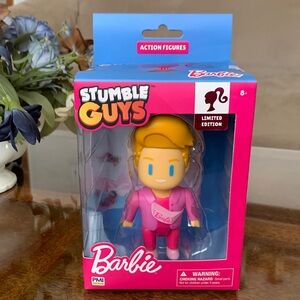 Stumble Guys Barbie Limited Edition Legendary KEN Action Figure Doll Mattel